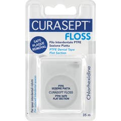 Curasept Floss Ptfe Tape Clorexidina 1 Unità