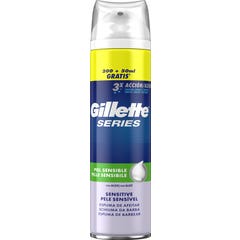 Gillette Series Foam P/Sensible 250 Ml.