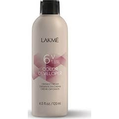 Lakmé Color Developer Oxidant Crema 6V 120ml
