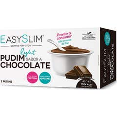 EasySlim Pudim Light Chocolat 2x125g