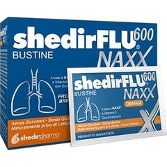 Shedir Pharma Airways Shedirflu 600 Naxx Naranja 20uds