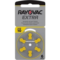 Rayovac Battery L10za-6 6uts