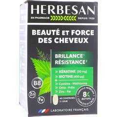 Herbesan Belleza y Fuerza del Cabello 60comp