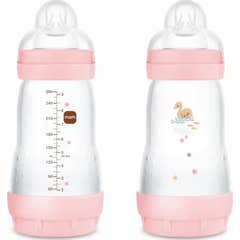Mam Anti-Kolik Flasche Easy Start Rosa Matt 260 ml 2 Stk.