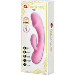 Pretty Love Smart Vibrator Ron con coniglio 1 pezzo