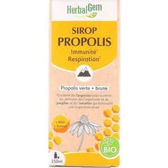 Herbalgem Propóleo Orgánico Jarabe 150ml