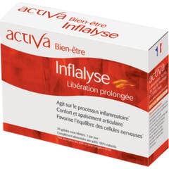 Activa Bienestar Inflalyse 30 Perlas