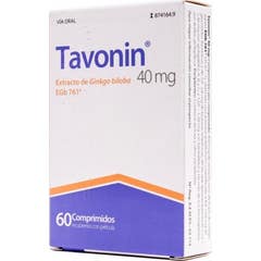 Tavonin 40mg  60comp