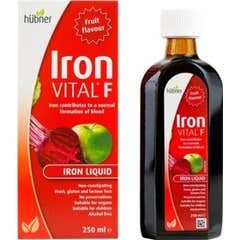 Hübner Hierro Vital Hierro y Vitaminas 20 Sobres