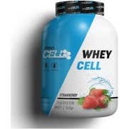 WheyCell 100% Protein Concentrada ProCell - Fresa, 900 g.