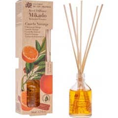 La Casa de los Aromas Botanical Essence Reed Diffuser-Mikado Canela Naranja 50ml