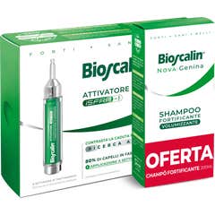 Bioscalin Nova Genina Pack Ativador Capilar 10ml + Champô Fortificante 200ml