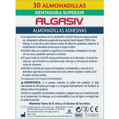 Algasiv Almohadillas Adhesivas Prótesis Dental Superior 30uds Algasiv Almohadillas Adhesivas Prótesis Dental Superior 30uds