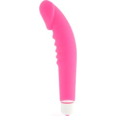 Dolce Vita Realistic Pleasure Vibrador Silicona Rosa 1ud