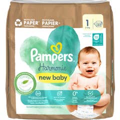 Pampers Harmonie New Baby Pañales Talla 1 22uds