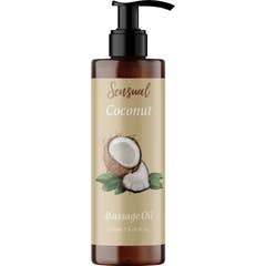 QKnatur Aceite de Masaje Sensual Coco 200ml