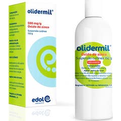 Edol Olidermil Óxido de zinco Suspensão Cutânea 500mg/g 150g
