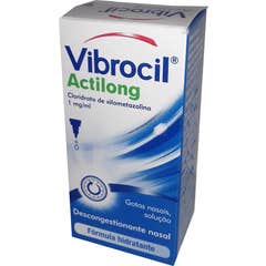 Vibrocil Actilong Xilometazolina 1mg/ml Gotas Nasais Solução 10ml Vibrocil Actilong Xilometazolina 1mg/ml Gotas Nasais Solução 10ml