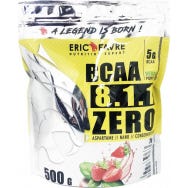 Eric Favre Bcaa 8.1.1 Zero Sapore di basilico alla fragola 500g