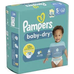 Pampers Baby-Dry Luiers Maat 5 11-16kg 26 stuks