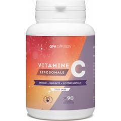 GPH Diffusion Vitamina C Liposomal 675mg 90 Perlas