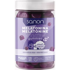 Sanon Melatonin 1.8 mg 120 gummies