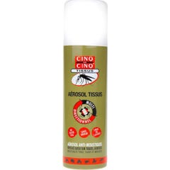Pięć z pięciu materiałów do kontroli komarów Arosol 150 ml butelki