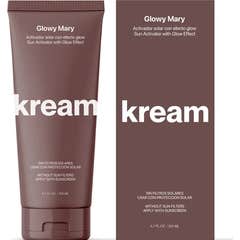 Kream Glowy Mary Acelerador Del Bronceado 200 ml