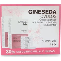 Cumlaude Gineseda Vaginal Ovuli 2x10uds Cumlaude Gineseda Vaginal Ovuli 2x10uds