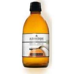 Terpenic Virgin Apricot Vegetable Oil 500ml