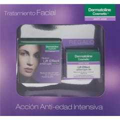 Dermatoline Lift Effect antiarrugas noche 50ml + antiarrugas día 15ml