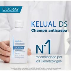 Ducray Kelual DS Champú Tratante 2x100ml