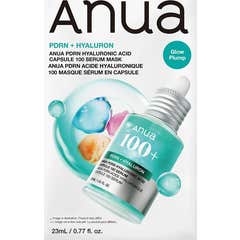 Anua PDRN Hyaluronic Acid 100 Facial Serum Mask 23 ml