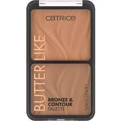Catrice Butter Like Bronzer Contour Palette 010 9 g