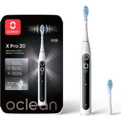 Oclean X Ultra 20 Cepillo Eléctrico Sónico Blanco 1 Ud