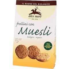 Alce Nero Biscuits with Muesli And Olive Oil Bio 250g