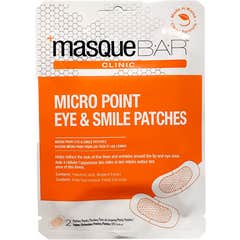 Masque Bar Micro Point Eye & Smile Patches 2uds