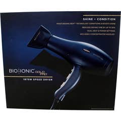 Bio Ionic Goldpro Speed Dryer 2000 W Secador de Pelo 1 ud