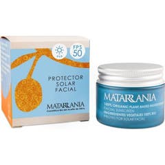 Matarrania Protector Solar Facial Spf50 100% Bio 30ml