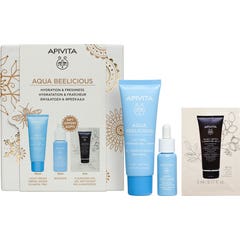 Apivita Pack Aqua Beelicius Light Hydrating Gel 40ml + Booster Gift 10ml + Cleansing Gel 5ml Apivita Pack Aqua Beelicius Light Hydrating Gel 40ml + Booster Gift 10ml + Cleansing Gel 5ml