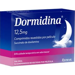 Esteve Dormidina 12,5mg 14comp