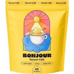 Bonjour Drink Natural Beverage Adaptogenic Mushrooms Coffee 270 g
