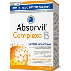 Absorvit Complexo B 30 comp