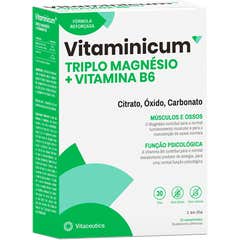 Vitaminicum Triplo Magnesio + Vit B6 30comp