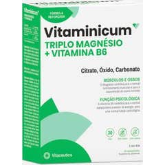 Vitaminicum Triplo Magnesio + Vit B6 30comp