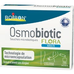 Boiron Osmobiotic Flora Adults 12 Sachets