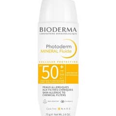 Bioderma Photoderm Mineral Fluide SPF50+ 75 g