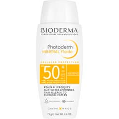Bioderma Photoderm Mineral Fluide SPF50+ 75g