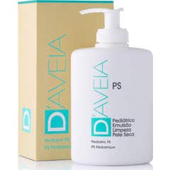 D'Aveia Ps Pediátrico Emulsão de Limpeza Pele Seca 300 ml