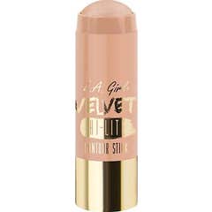 L.A. Girl Velvet Hi-Lite Contour Stick Iluminador Radiance 5.8g